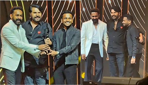 'വാടാ...', ഫിലിം ഫെയര്‍ വേദിയില്‍ ആസിഫിനെയും ബേസിലെയും ഒപ്പം കൂട്ടി മമ്മൂട്ടി 