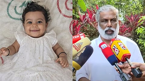 "പരസ്യത്തിന് വേണ്ടിയല്ല കുഞ്ഞിൻ്റെ അവയവങ്ങൾ ദാനം ചെയ്തത്"; ആലിൻ ഷെറിൻ്റെ മാതാപിതാക്കൾ സൈബറാക്രമണം നേരിടുന്നതായി മുത്തച്ഛൻ