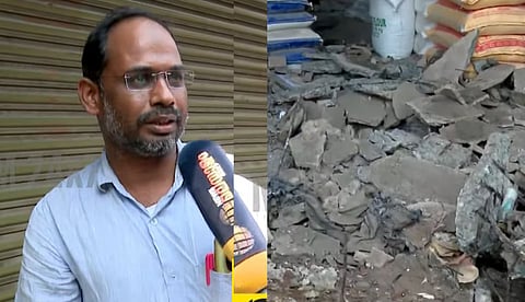 "രണ്ട് തൊഴിലാളികളുടെ തലയിലേക്കാണ് സ്ലാബ് തകര്‍ന്ന് വീണത്"; വലിയങ്ങാടിയിലെ അപകടത്തില്‍ ദൃക്‌സാക്ഷി