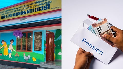 അങ്കണവാടി പെന്‍ഷന്  20 കോടി അനുവദിച്ച് സംസ്ഥാന സർക്കാർ 