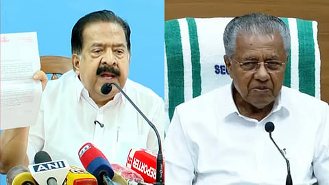 മുഖ്യമന്ത്രി അടക്കമുള്ളവർക്കെതിരെ കേസെടുക്കണമെന്ന് ചെന്നിത്തല