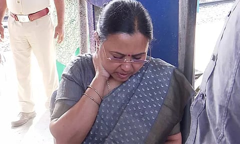 മെഡിക്കൽ റിപ്പോർട്ട്- വീണാ ജോർജ് 