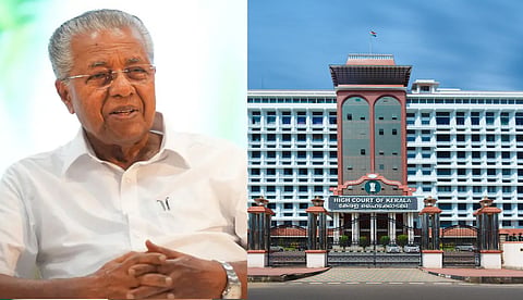 "സന്ദേശം ആനുകൂല്യങ്ങളെക്കുറിച്ച്, അത് രാഷ്ട്രീയപരമല്ല"; ജീവനക്കാരുടെ സ്വകാര്യ വിവരങ്ങള്‍ ചോര്‍ന്നിട്ടില്ലെന്ന് സര്‍ക്കാര്‍ ഹൈക്കോടതിയില്‍