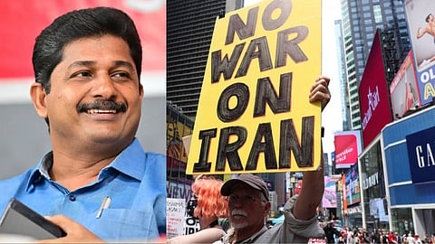 "അമേരിക്കയും ഇസ്രയേലും ഇറാന്റെ മാത്രമല്ല ലോകത്തിൻ്റെയാകെ ശത്രുക്കൾ; സാമ്രാജ്യത്വ യുദ്ധവെറിക്കെതിരെ അണിനിരക്കേണ്ടത് നമ്മുടെ കടമ"