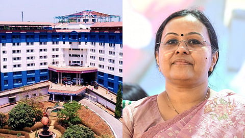 പരിക്കിന് ശേഷം സജീവമാകാൻ ആരോഗ്യമന്ത്രി; പരിയാരം മെഡിക്കൽ കോളേജിൽ കിഡ്നി ട്രാൻസ്പ്ലാൻ്റേഷന് ലൈസൻസ് ലഭിച്ച വിവരം ഫേസ്ബുക്കിൽ പങ്കുവച്ചു