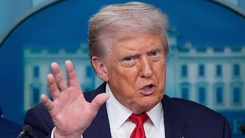 I'm Not A Rapist: Trump