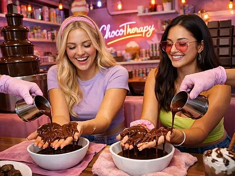 Choco therapy 
