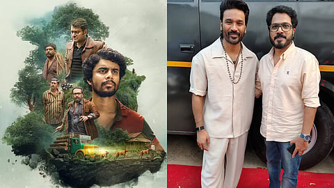 'എക്കോ' സിനിമ, ധനുഷിനൊപ്പം ദിൻജിത്ത് അയ്യത്താൻ