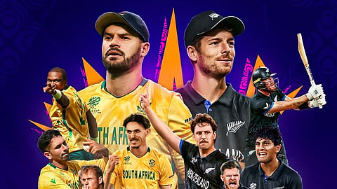 South Africa vs New Zealand 1st Semi Final, ICC Men's T20 World Cup 2026