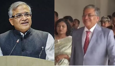 മുഖ്യ തെരഞ്ഞെടുപ്പ് കമ്മീഷണര്‍ ഗ്യാനേഷ് കുമാര്‍ കേരളത്തിലെത്തി; സന്ദര്‍ശനം 22 വര്‍ഷങ്ങള്‍ക്ക് ശേഷം