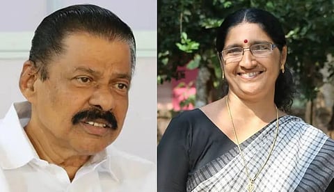 "തളിപ്പറമ്പില്‍ പി.കെ. ശ്യാമള തന്നെ, സ്ഥാനാര്‍ഥിത്വത്തില്‍ പുനരാലോചന വേണ്ട"; ആരോപണങ്ങള്‍ അനാവശ്യമെന്ന് എം.വി. ഗോവിന്ദന്‍