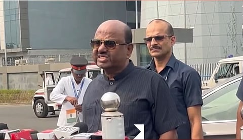 "രാജി ബോധപൂർവം, കാരണങ്ങൾ പറയാൻ ശരിയായ സമയം വരും"; രാജിയെക്കുറിച്ചുള്ള ചോദ്യത്തോട് പ്രതികരിച്ച് സി.വി. ആനന്ദ ബോസ് 