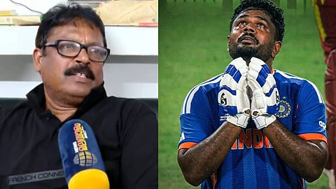 "സഞ്ജു ഇന്നുവരെ സെൽഫിഷായിട്ടില്ല,  കളിച്ചതെല്ലാം ടീമിന് വേണ്ടിയാണ്"; ഇന്ത്യയുടെ ലോകകപ്പ് നേട്ടത്തിൽ മനസ് തുറന്ന് സഞ്ജുവിന്റെ അച്ഛൻ