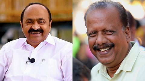 വി.ഡി. സതീശൻ Vs ഇ.ടി. ടൈസൺ