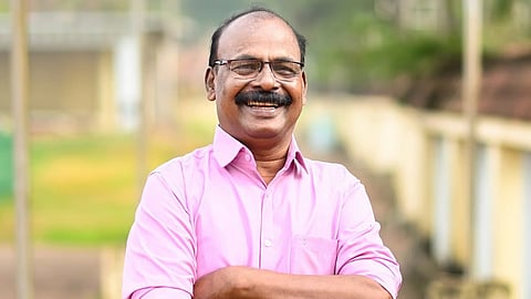 C C Mukundhan 