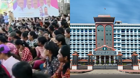 നഴ്സുമാരുടെ സമരത്തിൽ ഇടപെട്ട് ഹൈക്കോടതി