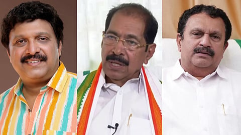 "സത്യപ്രതിജ്ഞ ചെയ്ത മന്ത്രി കാണിക്കുന്നത് തോന്നിവാസം, മാപ്പ് പറഞ്ഞത് കൊണ്ട് പ്രശ്നം തീരില്ല"; വിമർശനവുമായി കോൺ​ഗ്രസ് നേതാക്കൾ