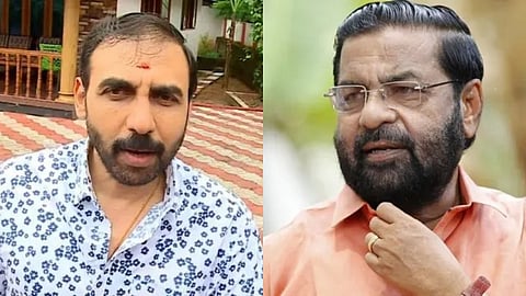 കടകംപള്ളി സുരേന്ദ്രനെതിരെ പരാതി നൽകി ഉണ്ണികൃഷ്ണൻ പോറ്റി 