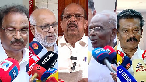 "കുറ്റബോധം കൊണ്ട് ഓരോ നിമിഷവും ജി.എസിൻ്റെ മനസ് നീറും"; പ്രതികരിച്ച് സിപിഐഎം നേതാക്കൾ