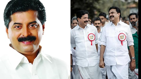 റോഷി അഗസ്റ്റിൻ-  ജോസ് കെ മാണി