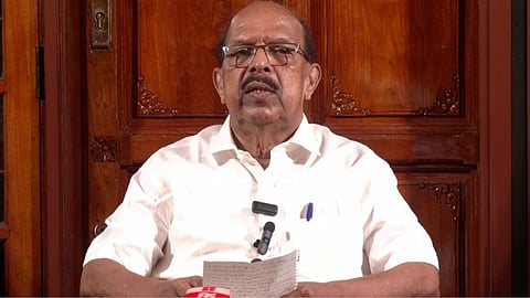 ചുവന്ന കൊടി പിടിച്ചാൽ കമ്മ്യൂണിസ്റ്റ് ആകില്ല,  പാർട്ടിക്കെതിരെ ഒരു വാക്ക് പോലും പറഞ്ഞിട്ടില്ല: ജി. സുധാകരൻ
