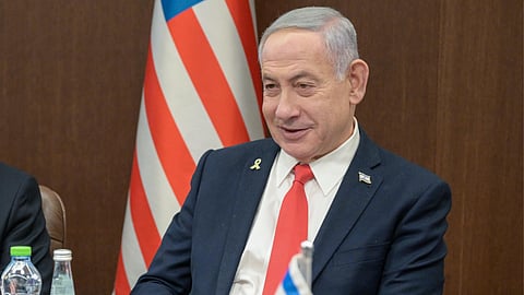 Benjamin Netanyahu 