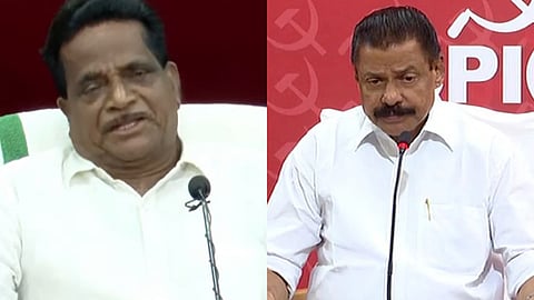എം.വി. ഗോവിന്ദനെതിരെ ടി.കെ.ഗോവിന്ദൻ
