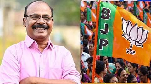 കോണ്‍ഗ്രസും 'കൈ'യൊഴിഞ്ഞു; സി.സി. മുകുന്ദന്‍ ബിജെപി പാളയത്തില്‍ 