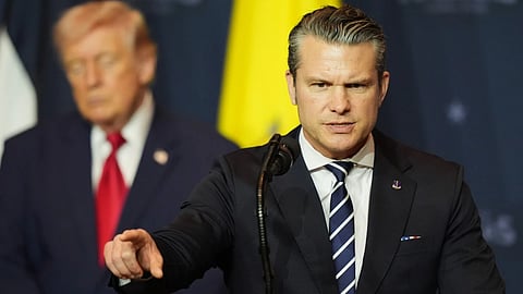 Hegseth and Trump