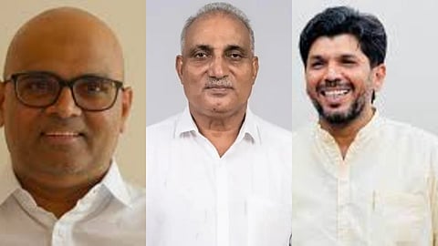  ടി.മുഹമ്മദ് സമീർ, സി.പി മുസ്തഫ, ഷാനവാസ് പാദുവ