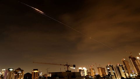 Iran Attacks in UAE