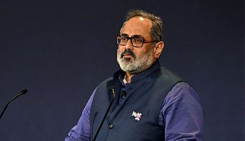 രാജീവ് ചന്ദ്രശേഖറിന്റെ നാമനിര്‍ദേശ പത്രിക സ്വീകരിച്ചു