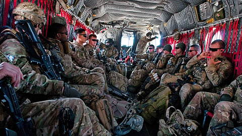 82nd Airborne to deploy to Iran