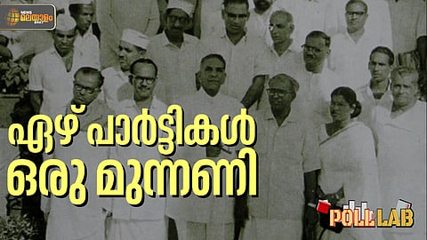 സപ്തകക്ഷി മുന്നണി 