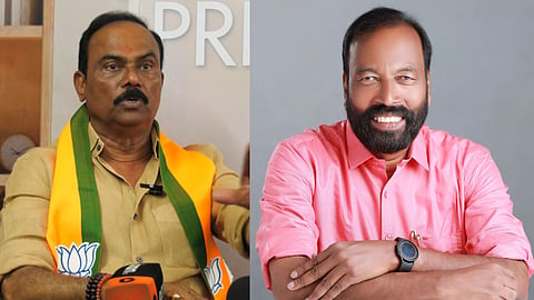 കെ. ആൻസലനെതിരെ ചെങ്കല്‍ രാജശേഖരന്‍