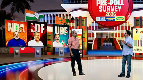 ന്യൂസ് മലയാളം പ്രീ പോൾ മൂഡ് ഓഫ് ദ സ്റ്റേറ്റ് സർവേ