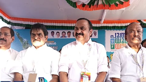 "കേരളം ജയിക്കും, യുഡിഎഫിനൊപ്പമാണ് കേരളം"; യുഡിഎഫ് പ്രചാരണ ഗാനം പുറത്ത് 