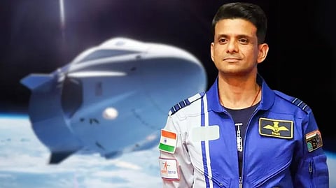 shubhanshu Shukla