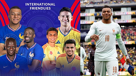 france vs colombia friendly 2026