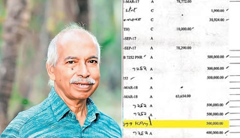 "5 ലക്ഷം മാറ്റിയത് ഔദ്യോഗിക അക്കൗണ്ടിലേക്ക്, ഏരിയ സെക്രട്ടറി ആയിരുന്നപ്പോള്‍ കുഞ്ഞികൃഷ്ണന്‍ ഉപയോഗിച്ചത് ഇതേ അക്കൗണ്ട്"; മറുപടിയുമായി സിപിഐഎം