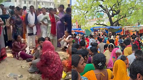 ബിഹാറിലെ നളന്ദയിലെ മാ ശീതള ക്ഷേത്രത്തില്‍ മേളയ്ക്കിടെ അപകടം; തിക്കിലും തിരക്കിലുംപെട്ട് 8 പേർക്ക് ദാരുണാന്ത്യം 