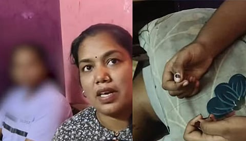 പെരിങ്ങമലയില്‍ ചികിത്സാപിഴവ് ആരോപണം; ഒന്‍പതാം ക്ലാസുകാരിയുടെ കൈ മടക്കാനാവുന്നില്ലെന്നും കാലിന്റെ ചലനശേഷി നഷ്ടപ്പെട്ടതായും പരാതി