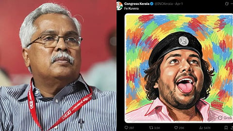 "സമൂഹമാധ്യമങ്ങളിൽ ചെഗുവേരയെ അശ്ലീലത്തേക്കാൾ മോശമായി ചിത്രീകരിച്ചു";  ചിത്രം പിൻവലിച്ച് കോൺഗ്രസ് മാപ്പ് പറയണമെന്ന് ബിനോയ് വിശ്വം    