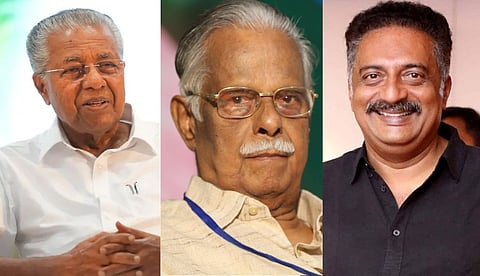 കേരളത്തിലെ ഭരണം ദക്ഷിണേന്ത്യക്ക് പ്രതീക്ഷ നല്‍കിയ 10 വര്‍ഷമെന്ന് പ്രകാശ് രാജ്; വോട്ട് ധര്‍മടത്താണെങ്കിൽ പിണറായിക്ക് ചെയ്‌തേനെ എന്ന് ടി. പത്മനാഭന്‍