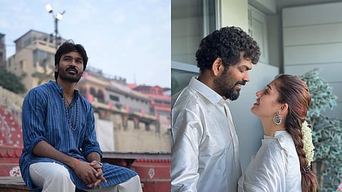 ധനുഷ്, വിഘ്‌നേഷ് ശിവനും നയൻതാരയും