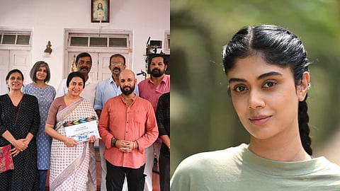 'അഞ്ചാം പ്രമാണം'  പൂജ, നിമിഷ എലിസബത്ത് ഡീൻ