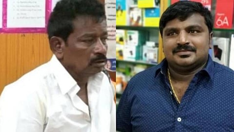 കൊല്ലപ്പെട്ട ജയരാജും ബെന്നിക്സും