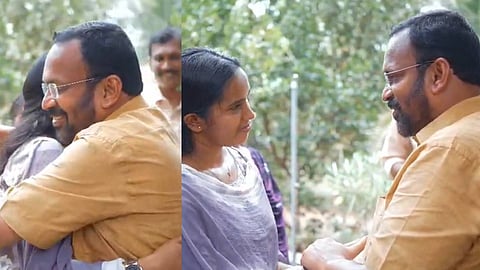 "ഒറ്റ നിമിഷത്തില്‍ ഹൃദയം വിങ്ങി പൊട്ടുകയായിരുന്നു"; ഒല്ലൂരിൽ മന്ത്രി കെ. രാജന്റെ തെരഞ്ഞെടുപ്പ് പ്രചാരണത്തിനെത്തി ചൂരൽമല നിവാസികൾ