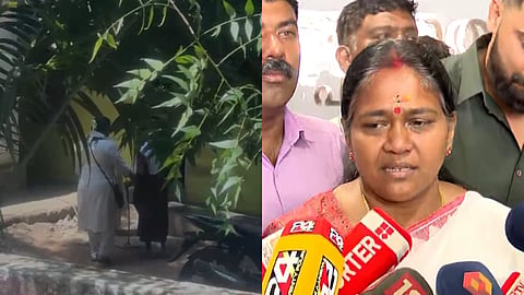 "കാറിൽ പിന്തുടർന്ന് അധിക്ഷേപ ആംഗ്യം കാണിച്ചു, അപമാനിച്ചപ്പോൾ ചോദ്യം ചെയ്തു"; വിവാദങ്ങളെല്ലാം ഉണ്ടയില്ലാ വെടിയെന്ന് ശോഭാ സുരേന്ദ്രൻ