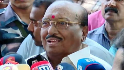 Vellapally Natesan